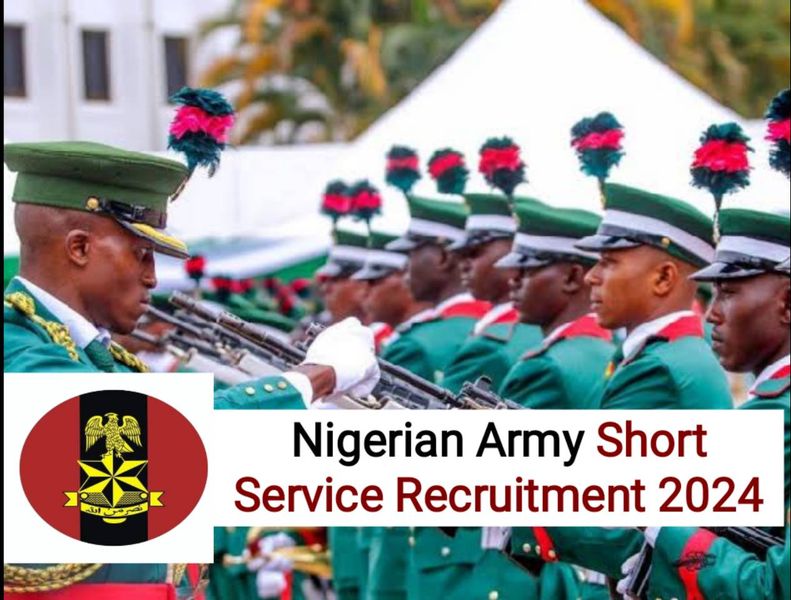 Apply Now: Nigerian Army Direct Short Service Commission (DSSC) 2024 ...